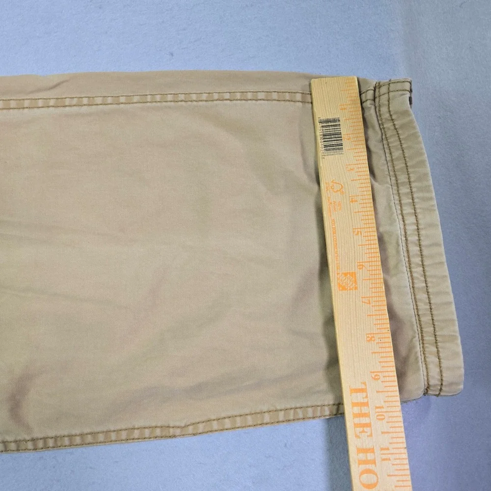 US Army 1st Infantry Division Pants Mens 38x32 (37x30) Khaki Military Utility